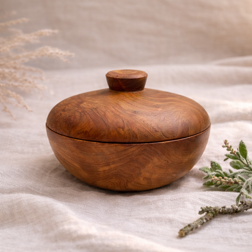 Stanley Park Maple Lidded Vessel