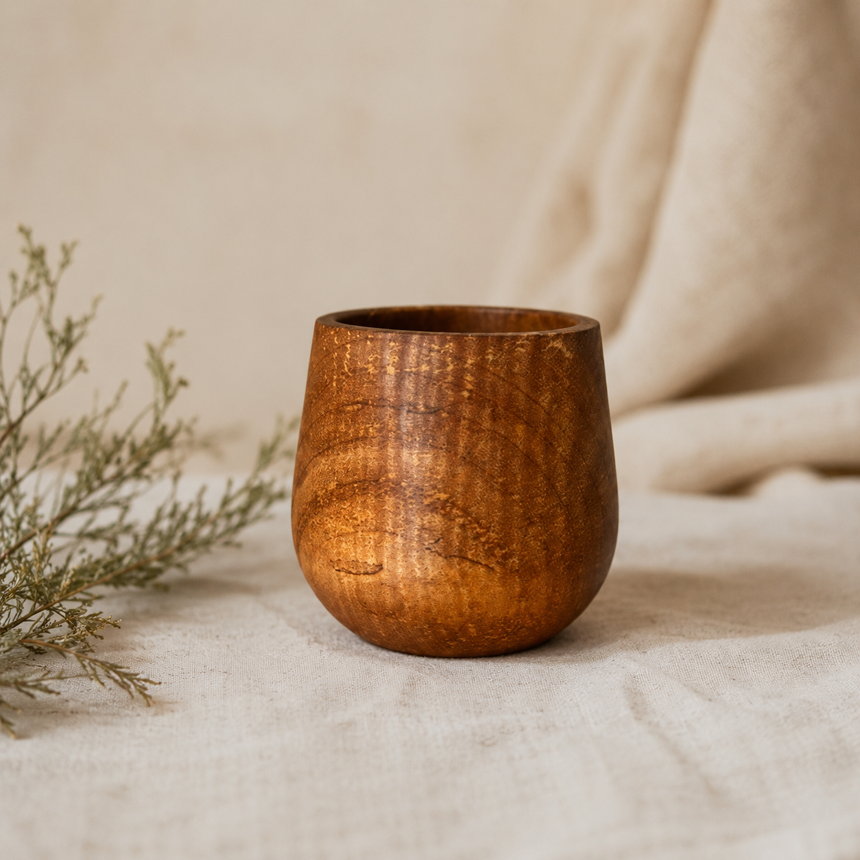 Spalted Figured Maple Vessel