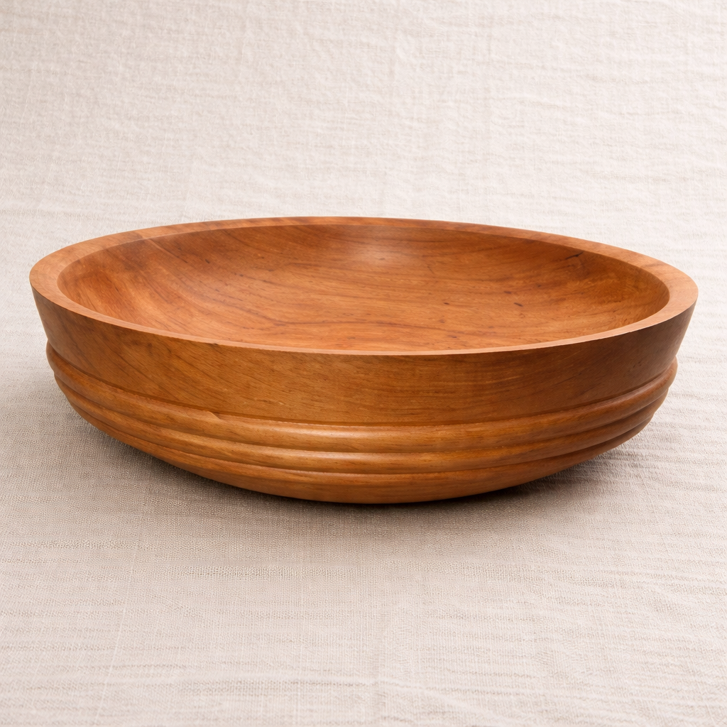Cherry Wood Bowl