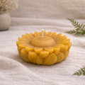 Daisy Beeswax Candle