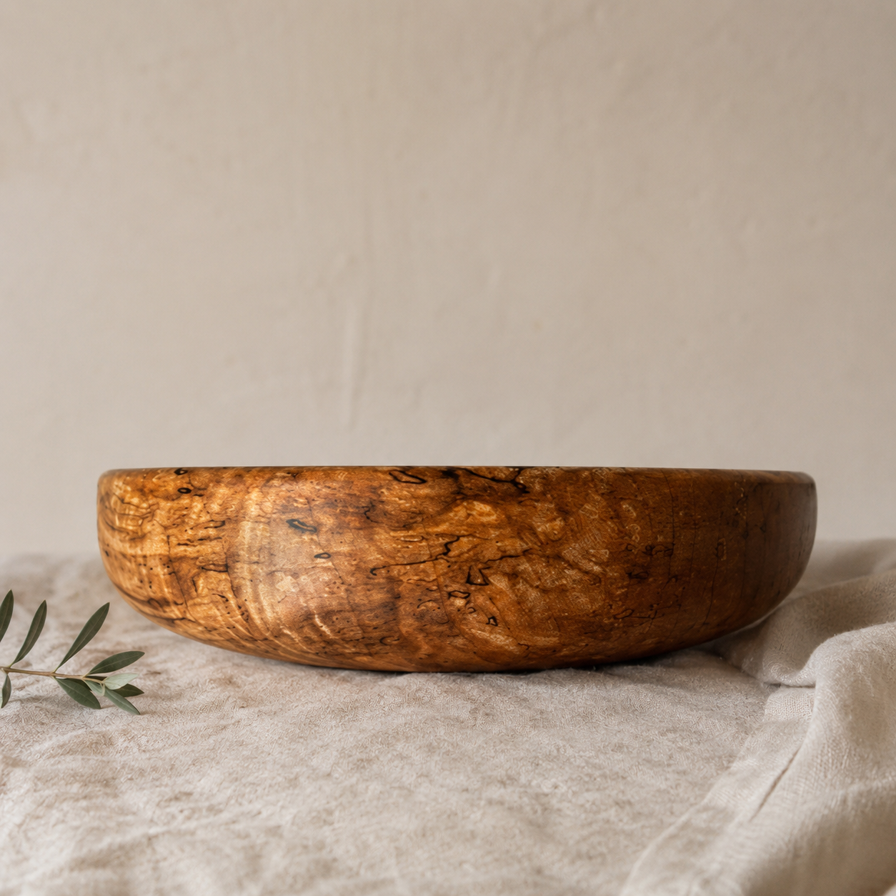 Figured Maple Bowl