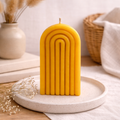 Arch Beeswax Candle