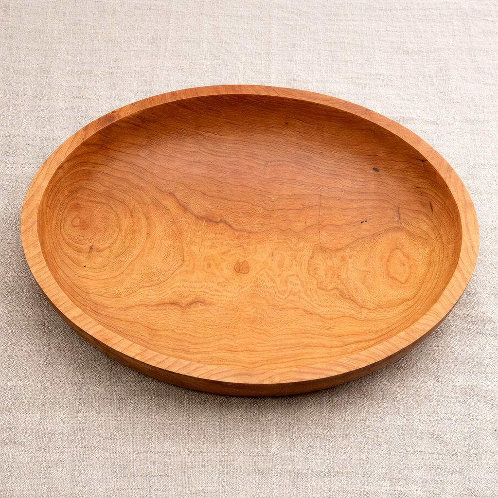 Cherry Wood Bowl