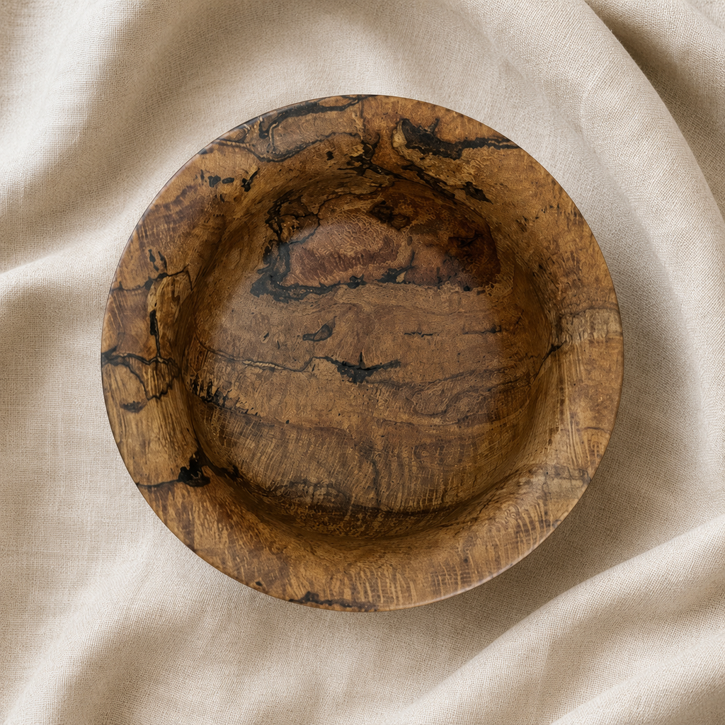 Spalted Garry Oak