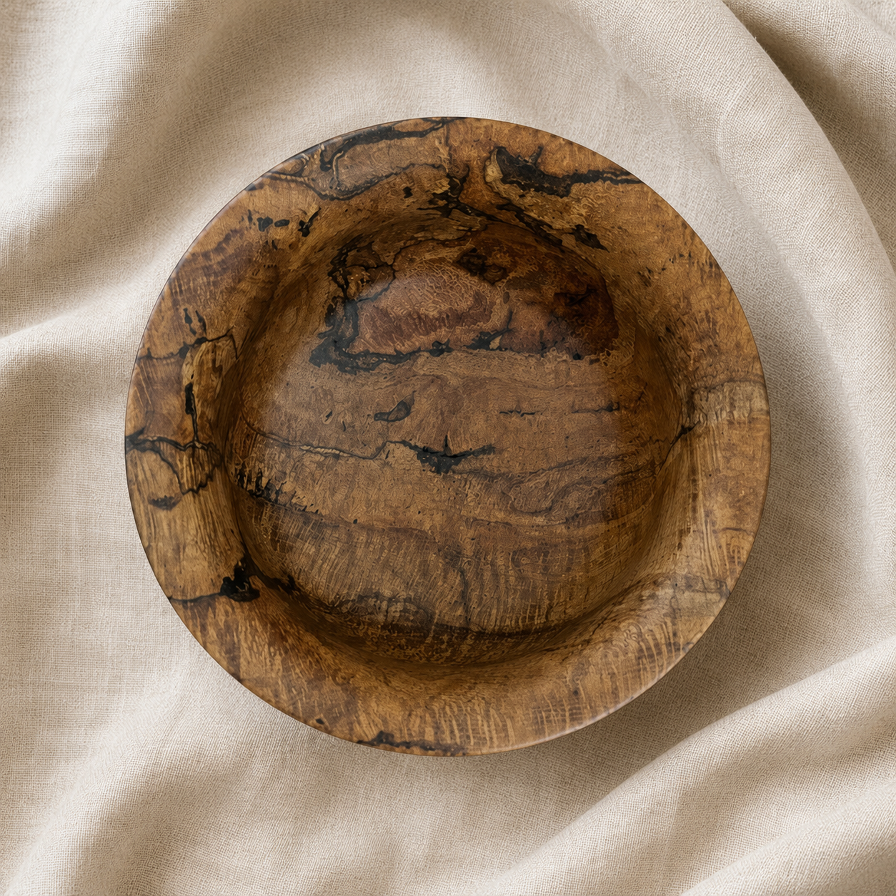 Spalted Garry Oak
