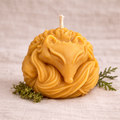 Forest Fox Beeswax Candle