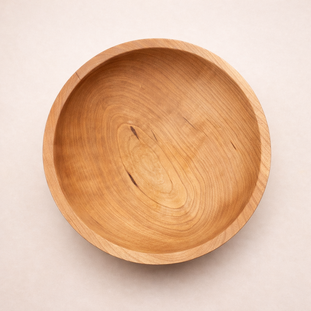 Cherry Wood Bowl
