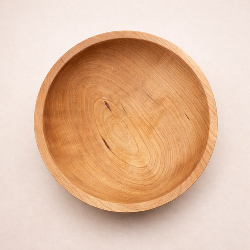 Cherry Wood Bowl