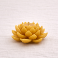 Lotus Beeswax Candle