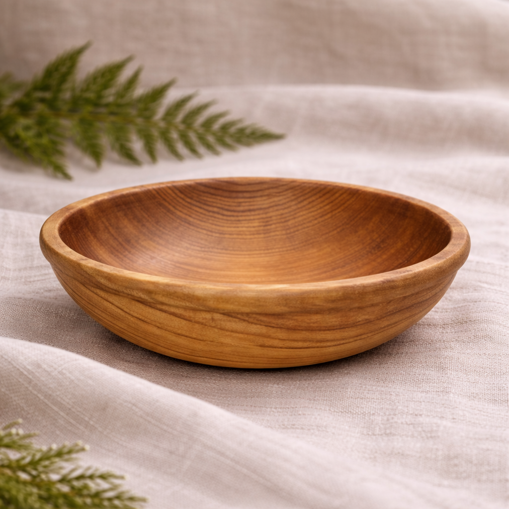 Ash Wood Bowl