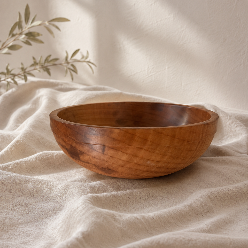 Figured Maple Bowl