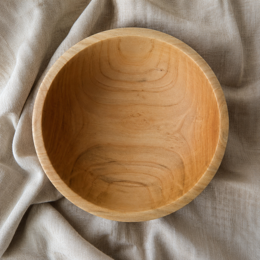 Cherry Wood Bowl