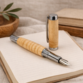 Figured Maple Fountain Pen