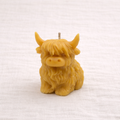 Scottish Highland Beeswax Candle