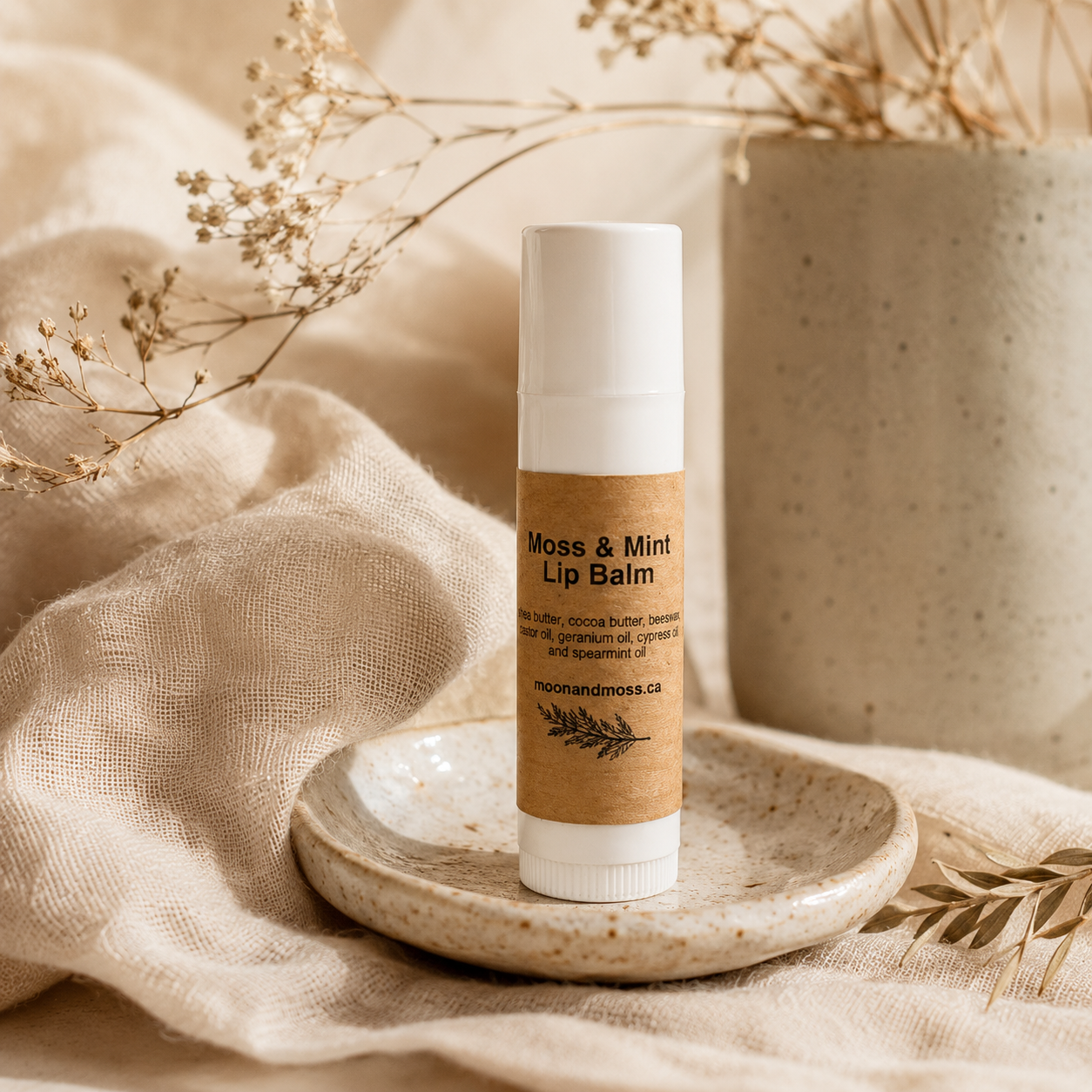 Moss & Mint Lip Blam