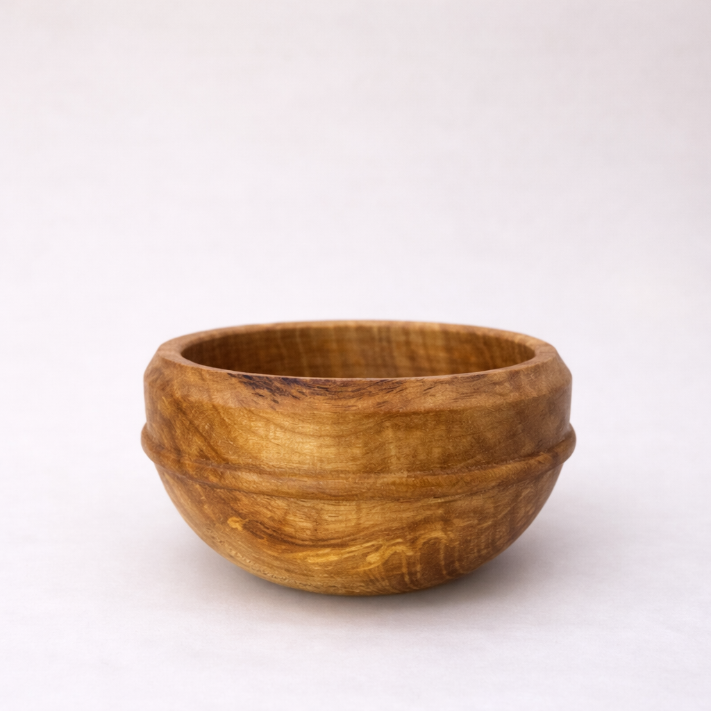 Spalted Figured Maple Bowl