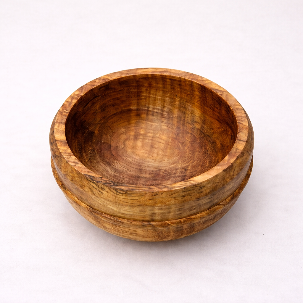 Spalted Figured Maple Bowl