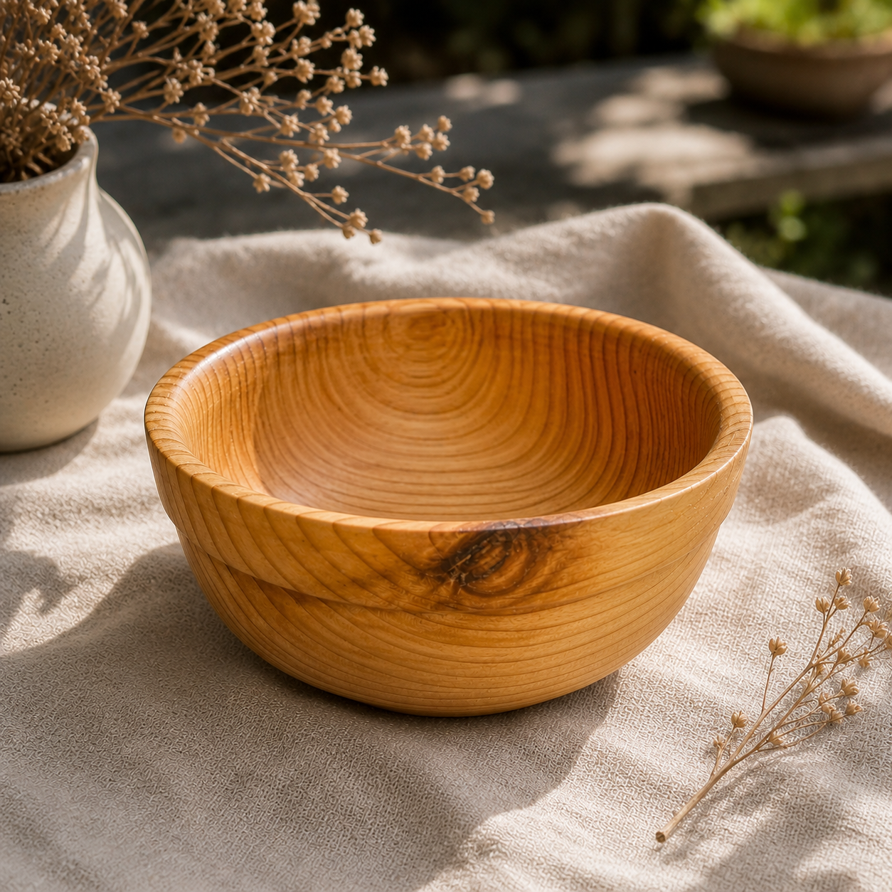 Ash Wood Bowl
