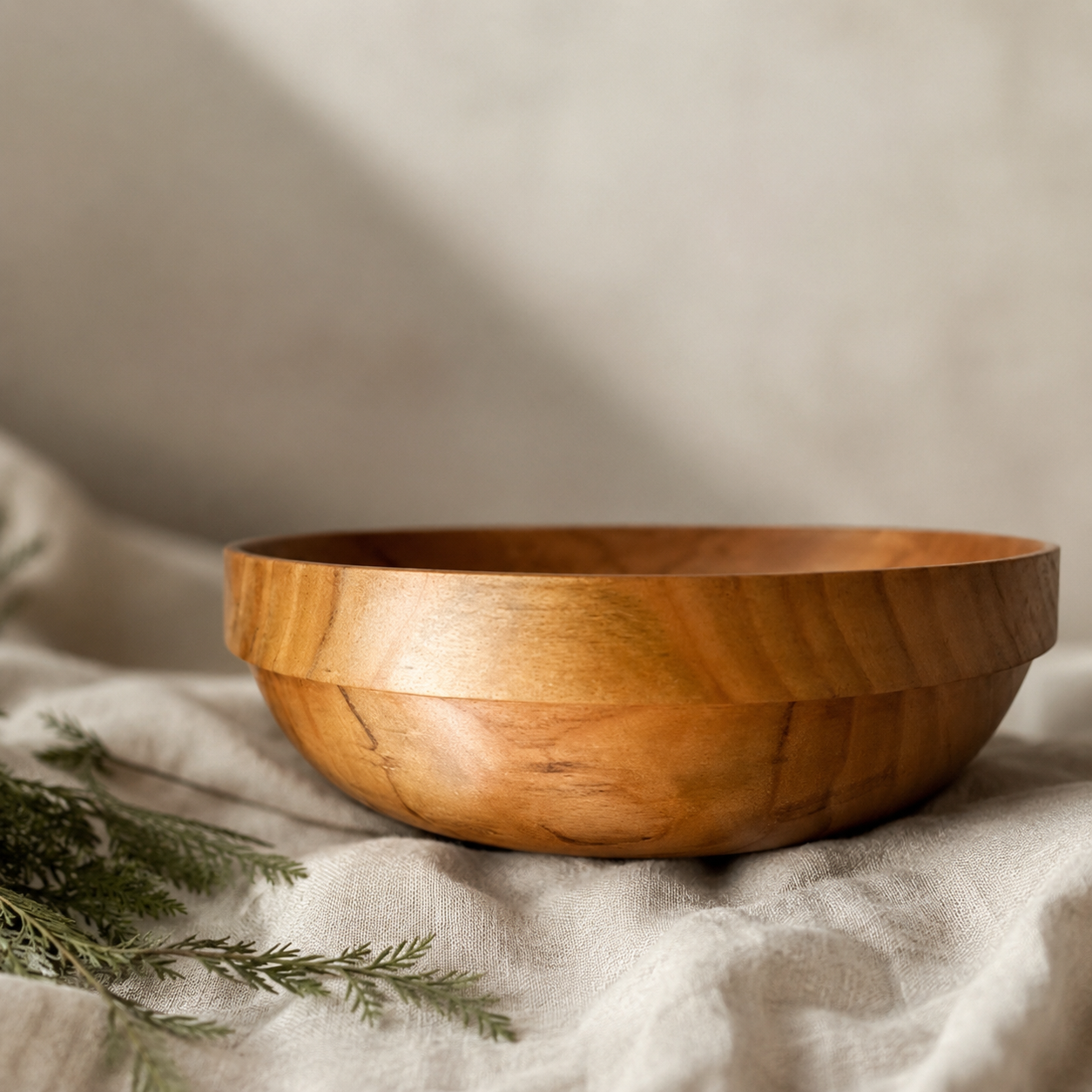 Cherry Wood Bowl