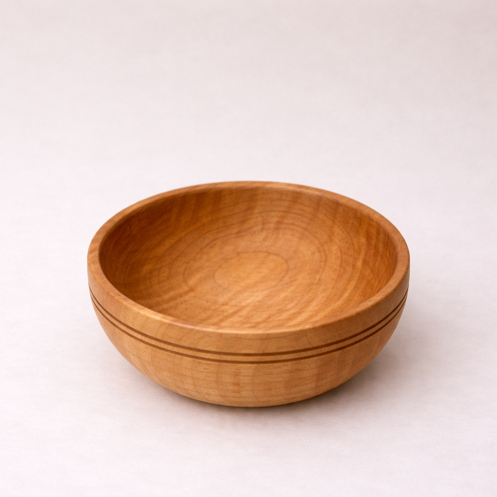 Figured Maple Bowl