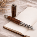Australian Red Mallee Burl Fountain Pen