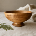 Figured Maple Bowl